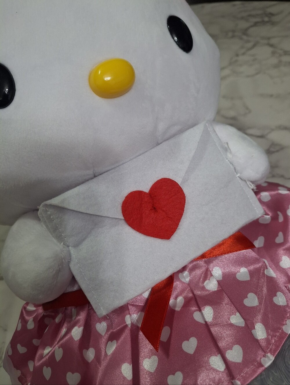 Large Standing Hello Kitty Plush - Picture 6 of 7